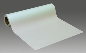 クリーンルーム用のクリーンペーパーのロール紙は、コピーができて紙粉が出ない無塵紙です。