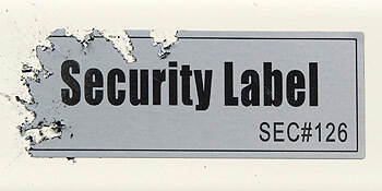 屋外で濡れても剥がれない盗難防止セキュリティラベルシールは、耐候性、耐水性、超耐久性があります。 屋外用の盗難防止セキュリティラベルは剥がれないシールです。